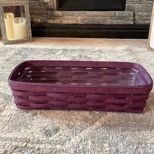 Longaberger Bread Basket
